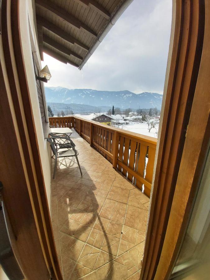 B&B Pension Karlsdorfer Hof Seeboden Eksteriør billede