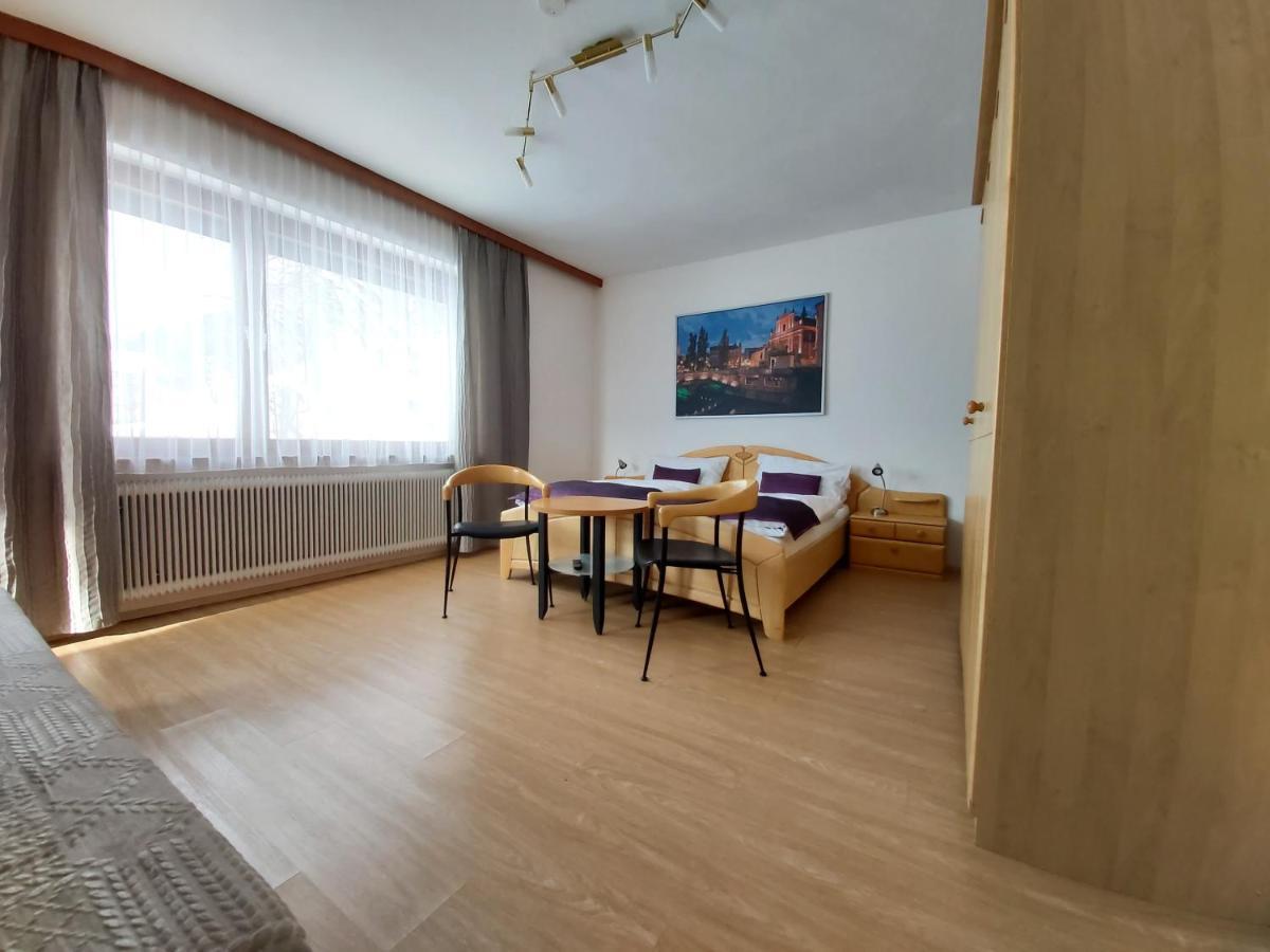 B&B Pension Karlsdorfer Hof Seeboden Eksteriør billede