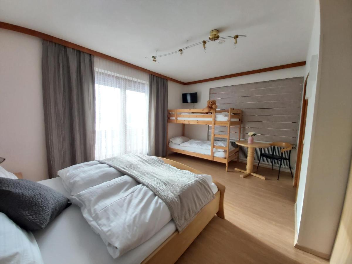 B&B Pension Karlsdorfer Hof Seeboden Eksteriør billede