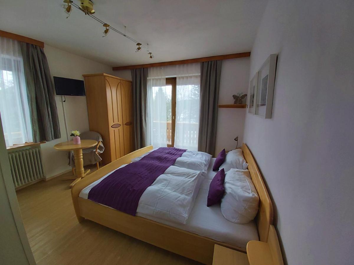 B&B Pension Karlsdorfer Hof Seeboden Eksteriør billede