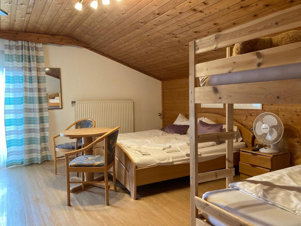 B&B Pension Karlsdorfer Hof Seeboden Eksteriør billede