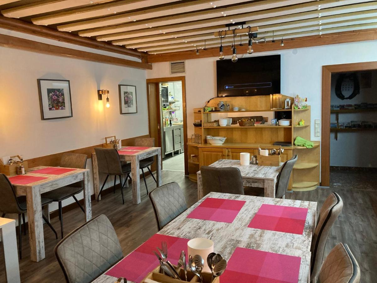 B&B Pension Karlsdorfer Hof Seeboden Eksteriør billede