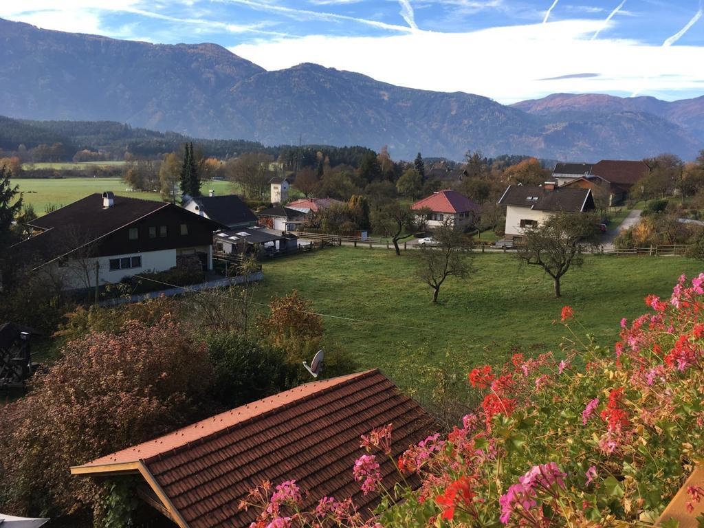 B&B Pension Karlsdorfer Hof Seeboden Eksteriør billede