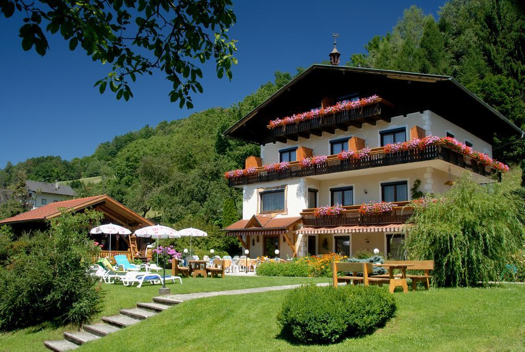B&B Pension Karlsdorfer Hof Seeboden Eksteriør billede