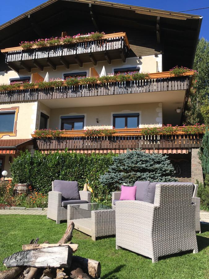 B&B Pension Karlsdorfer Hof Seeboden Eksteriør billede